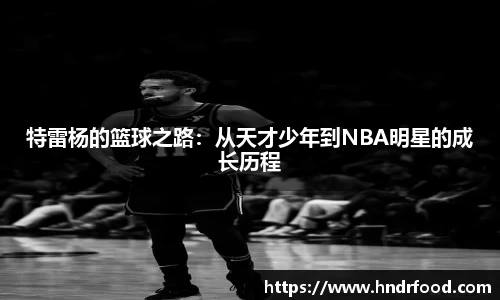 特雷杨的篮球之路：从天才少年到NBA明星的成长历程